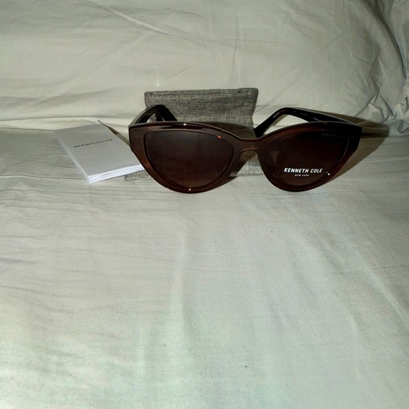 Kenneth Cole Brown Sunglasses
